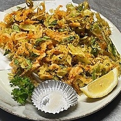 桜エビのかき揚げ