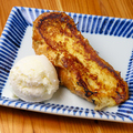 料理メニュー写真&nbsp;厚切りフレンチトースト