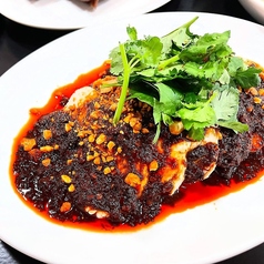 国産鶏四川風よだれ鶏