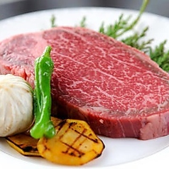 レストラン西本のコース写真