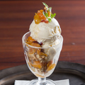 料理メニュー写真&nbsp;ドライフルーツとナッツのBohemiaパフェ