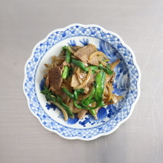 特製ラムニラ炒め