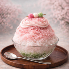 4月限定　お花見さくらみるく