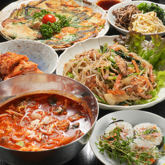 韓国家庭料理】おまかせコース 5,000円 | 韓国料理 韓食 han sik(韓国