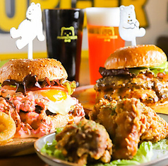 PERFECT BEER BURGER パーフェクトビアバーガー 赤羽のコース写真