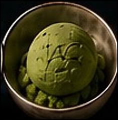 宇治抹茶アイス