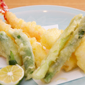 料理メニュー写真&nbsp;天ぷらの盛り合わせ