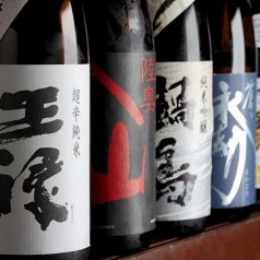 日本酒いろいろ