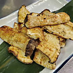 エリンギバター醤油