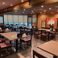 最大80名様OK！掘りごたつの大広間