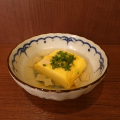 京toゆば餡かけだし巻き卵