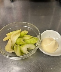 セロリの浅漬け