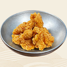 フライドチキン定食