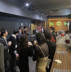 【貸切】※系列店も複数ございますので、ご案内可能です。まずは内見してプランを決めたい等のご相談も承っています。