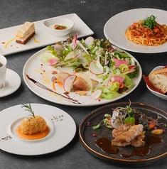 GRILL&BAR DINING 燦 大丸梅田店のコース写真