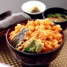 かき揚丼