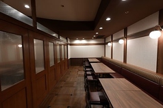 C）最大20名様の個室。ご希望の際は直接お店にお問い合わせください♪