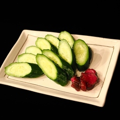 きゅうりの浅漬け