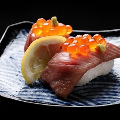 宮崎A5和牛いくら寿司 一貫