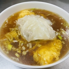 雲呑湯 (ワンタンスープ)