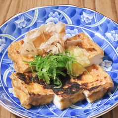 焼き厚揚げ