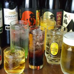 豊富なドリンクをご用意！