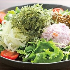 沖縄健康野菜の元気サラダ