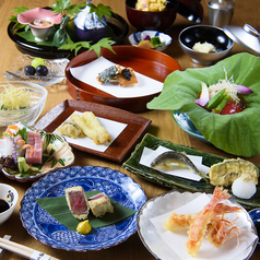 天ぷら 圓堂 八坂本店のコース写真