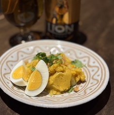 スパイシーポテトサラダ