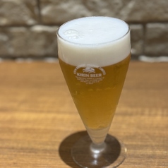 生ビール　グラス小