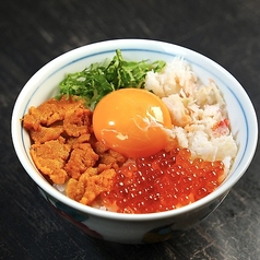口福な海の幸丼
