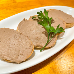 赤ワインを使った濃厚レバーパテ