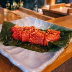 昆布〆炙り明太子