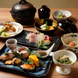 板場の活気をすぐそばに、正統派日本料理を。
