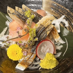 ガリサバ炙り刺身