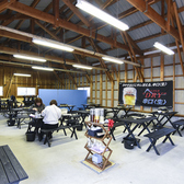 せとうち兵庫水産研究所 牡蠣小屋 HOPLAND 播州赤穂の雰囲気2