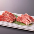 料理メニュー写真&nbsp;黒毛和牛カルビ