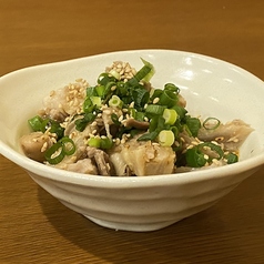 牛すじネギぽんず