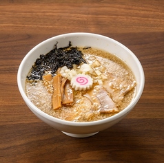 背脂中華そば【王道】