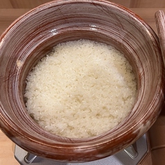 限定 土鍋ご飯