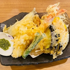 <桑名名物 蛤入り>しちりの天ぷら盛り