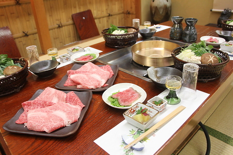 大切な方との特別なお食事は贅沢に...。品質にこだわった和牛をお召し上がりください