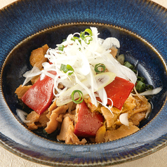 赤こんにゃくの時雨煮