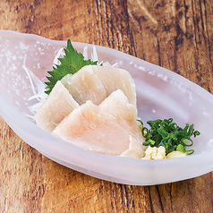 国産鶏の刺身 むね肉