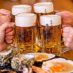 ドリンク豊富！飲放題！