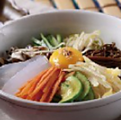 野菜ビビンパ