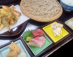 手打そば 山泉のコース写真