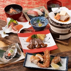 おおーい北海道 長万部酒場 銀座店のコース写真