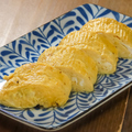 料理メニュー写真&nbsp;だし巻き玉子