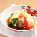 料理メニュー写真&nbsp;モッツァレラチーズの揚げ出し